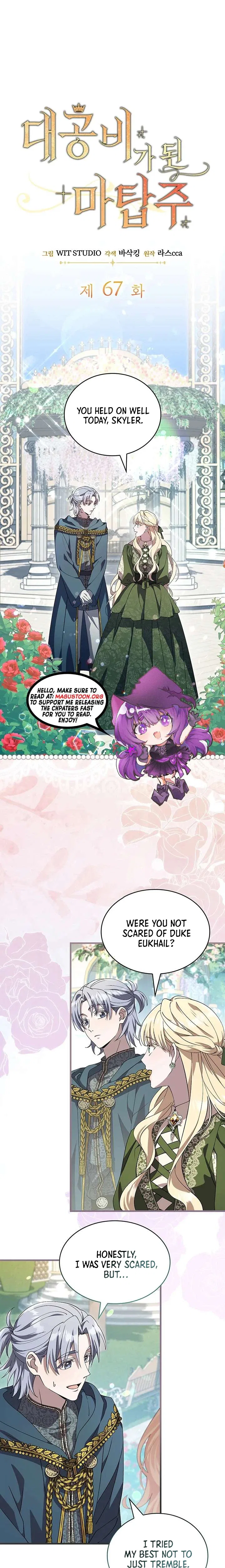 The Tower Master Who Became the Grand Duchess Chapter 67 – Page 2