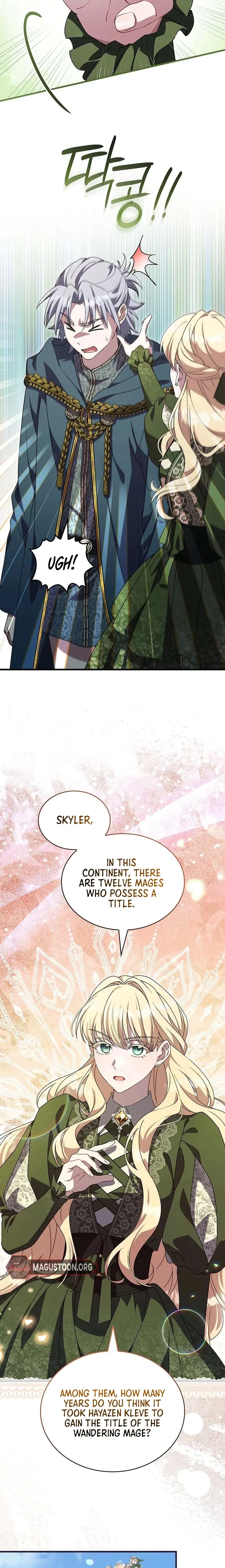 The Tower Master Who Became the Grand Duchess Chapter 67 – Page 7