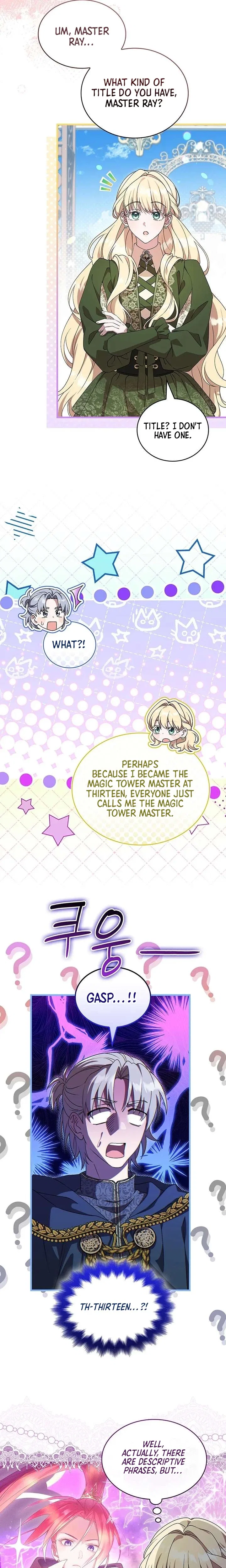 The Tower Master Who Became the Grand Duchess Chapter 67 – Page 14