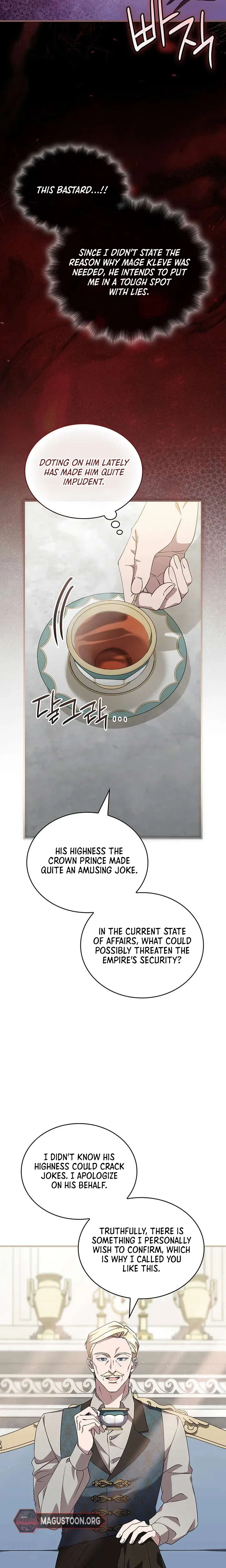 The Tower Master Who Became the Grand Duchess Chapter 67 – Page 19