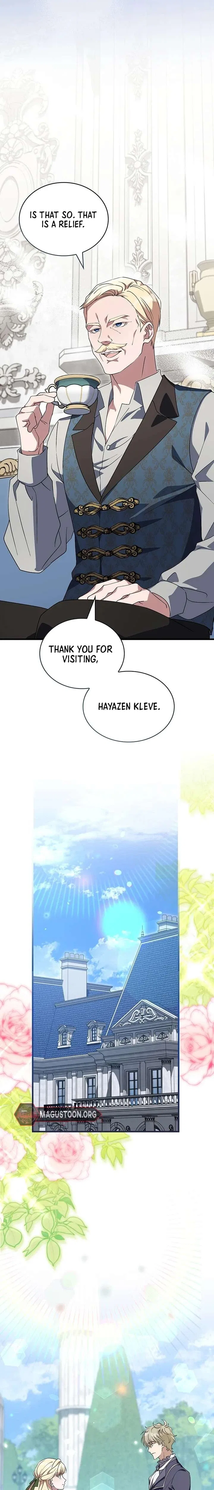 The Tower Master Who Became the Grand Duchess Chapter 67 – Page 23