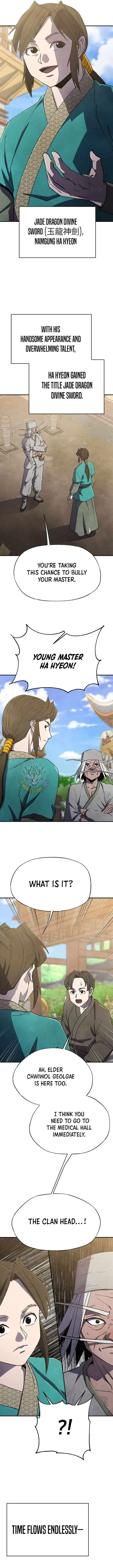 The Genius Grandson of House Namgung Chapter 107 – Page 6