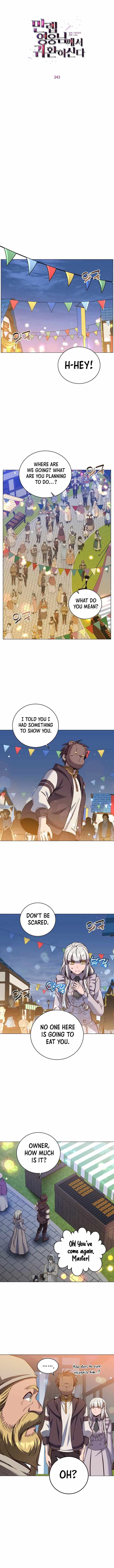 The Max Level Hero has Returned! Chapter 243 – Page 4