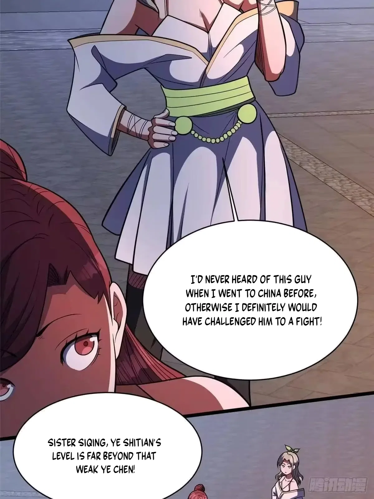 Divine Urban God Chapter 348 – Page 6