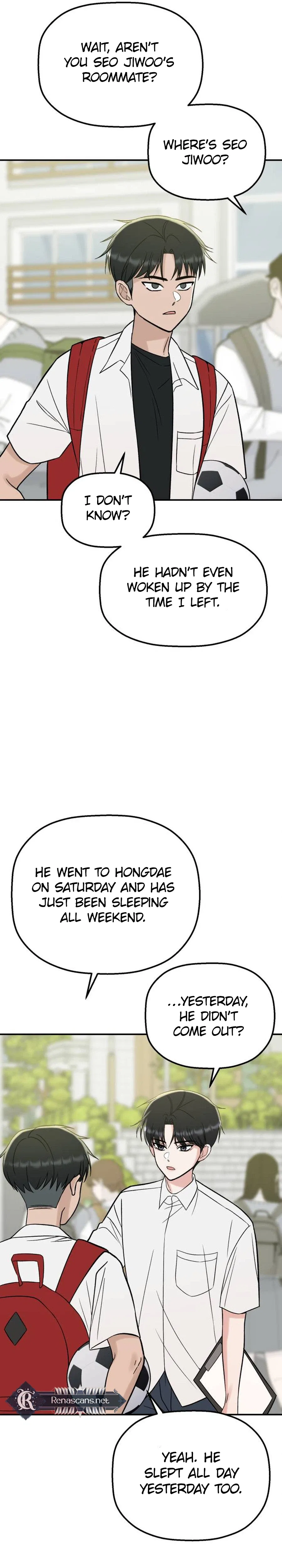 Shining Nana Nana Chapter 83 – Page 23