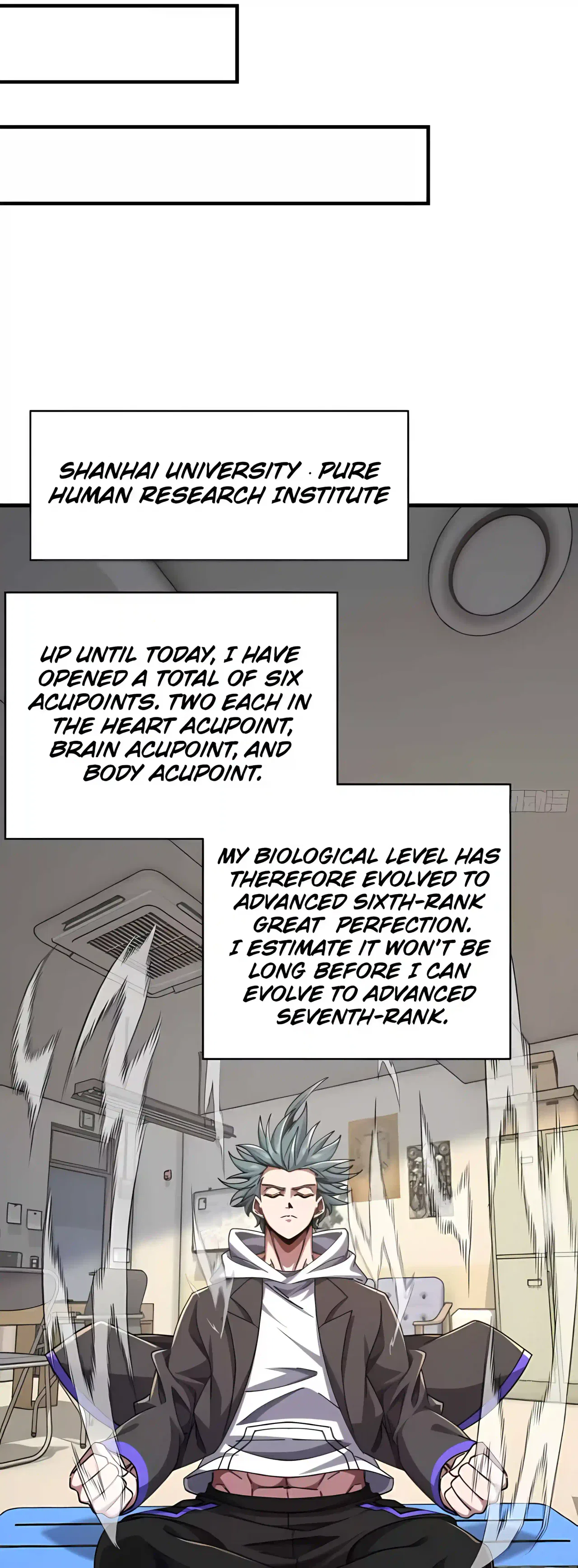 Infinite Evolution From Zero Chapter 117 – Page 13