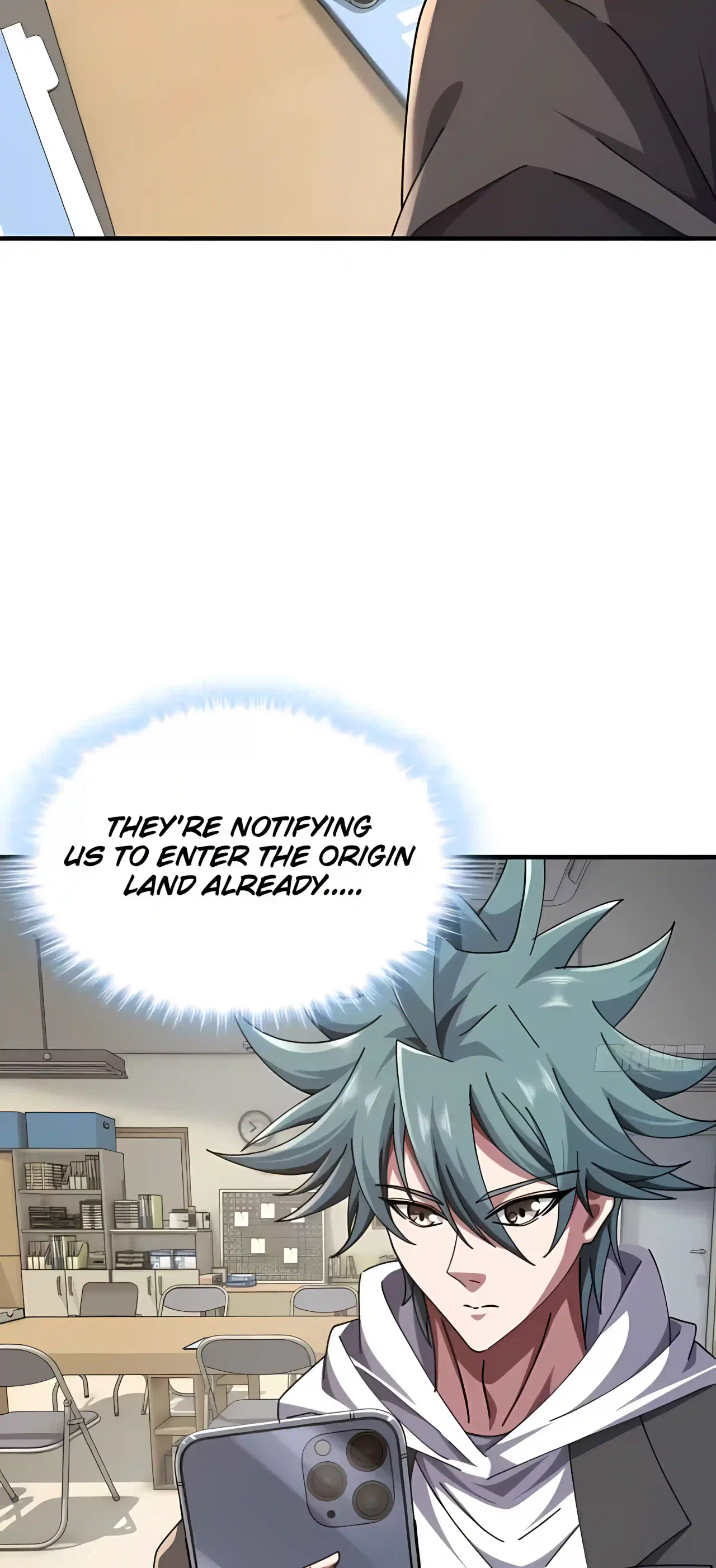 Infinite Evolution From Zero Chapter 117 – Page 16