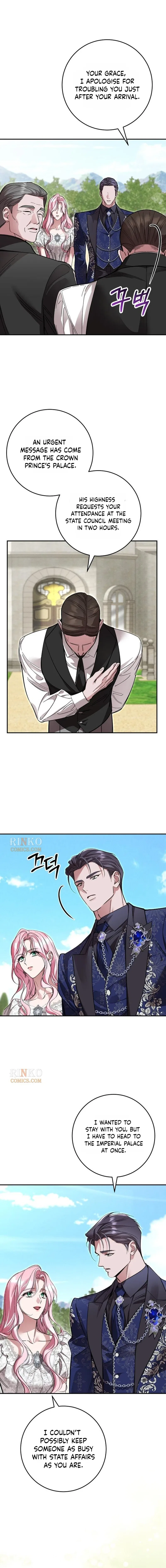The Empress’s Time Reversed Abducted Marriage Chapter 65 – Page 4
