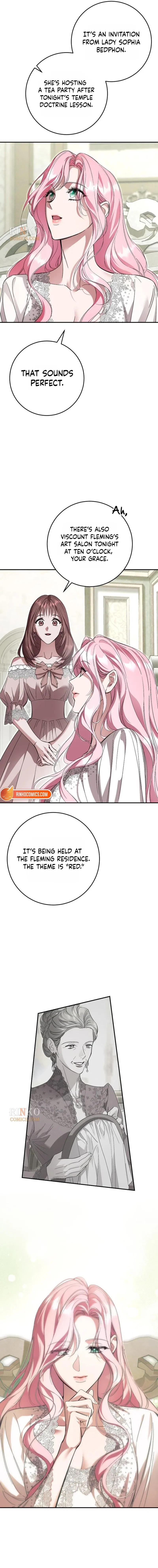 The Empress’s Time Reversed Abducted Marriage Chapter 65 – Page 9