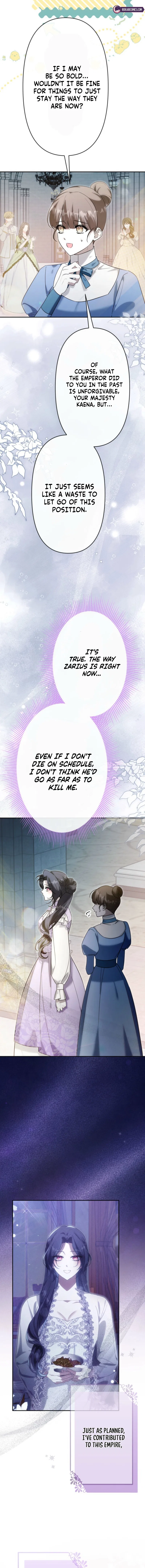 I Was Meant to Die in Six Months, But I Made the Tyrant Emperor Fall for Me Chapter 24 – Page 2