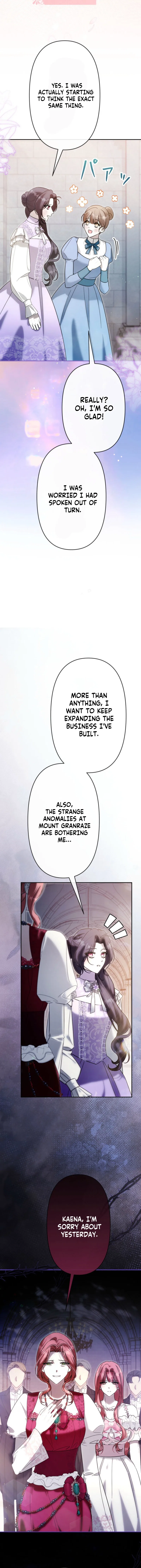 I Was Meant to Die in Six Months, But I Made the Tyrant Emperor Fall for Me Chapter 24 – Page 4