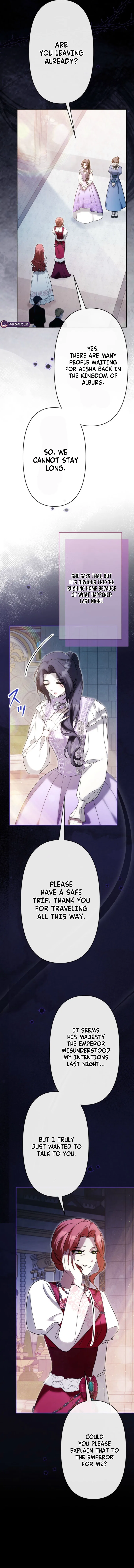 I Was Meant to Die in Six Months, But I Made the Tyrant Emperor Fall for Me Chapter 24 – Page 5