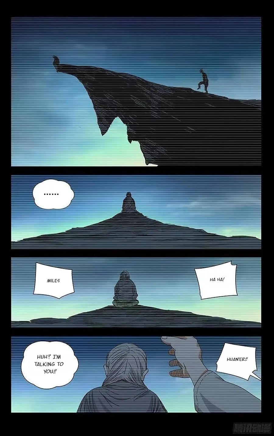 The Outcast (Dong Man Tang) Chapter 319 – Page 2