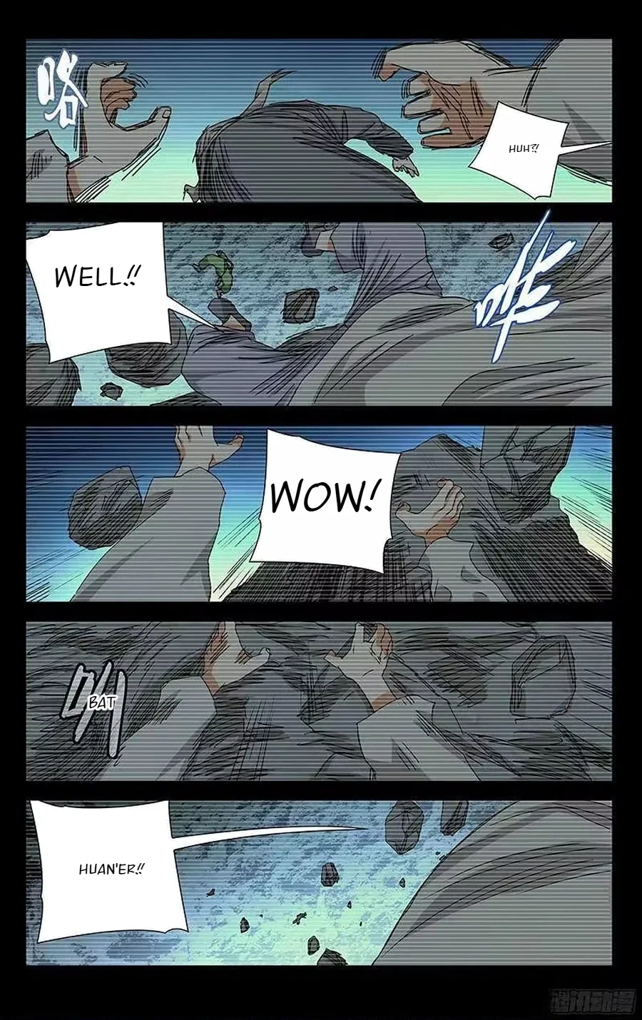 The Outcast (Dong Man Tang) Chapter 319 – Page 3