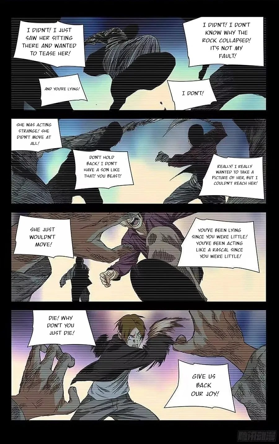 The Outcast (Dong Man Tang) Chapter 319 – Page 5