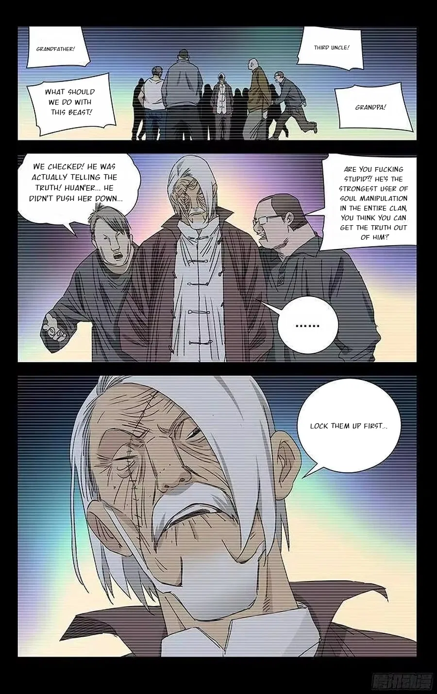 The Outcast (Dong Man Tang) Chapter 319 – Page 6