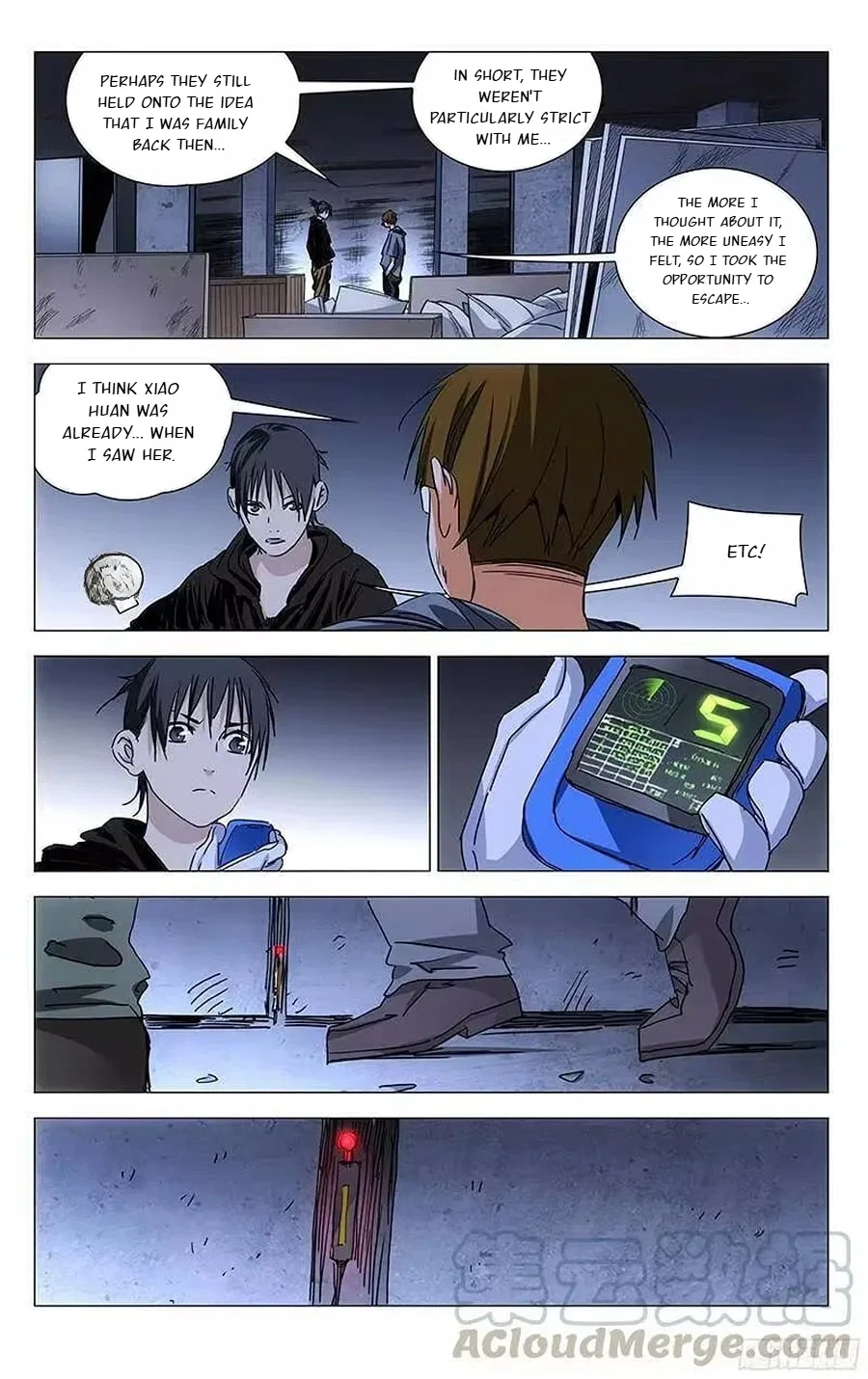 The Outcast (Dong Man Tang) Chapter 319 – Page 7