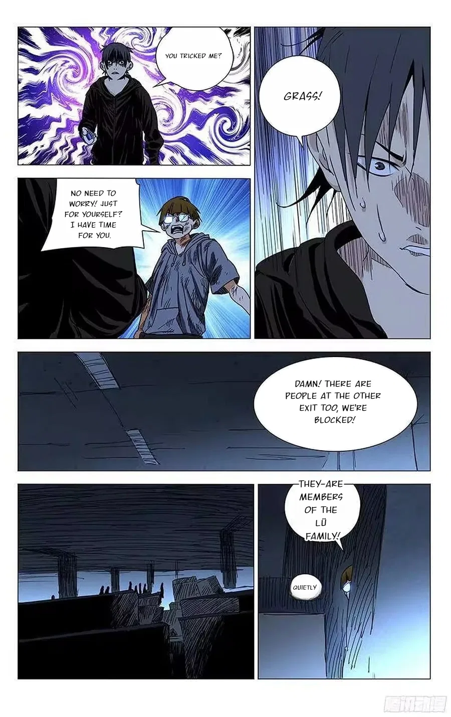 The Outcast (Dong Man Tang) Chapter 319 – Page 8