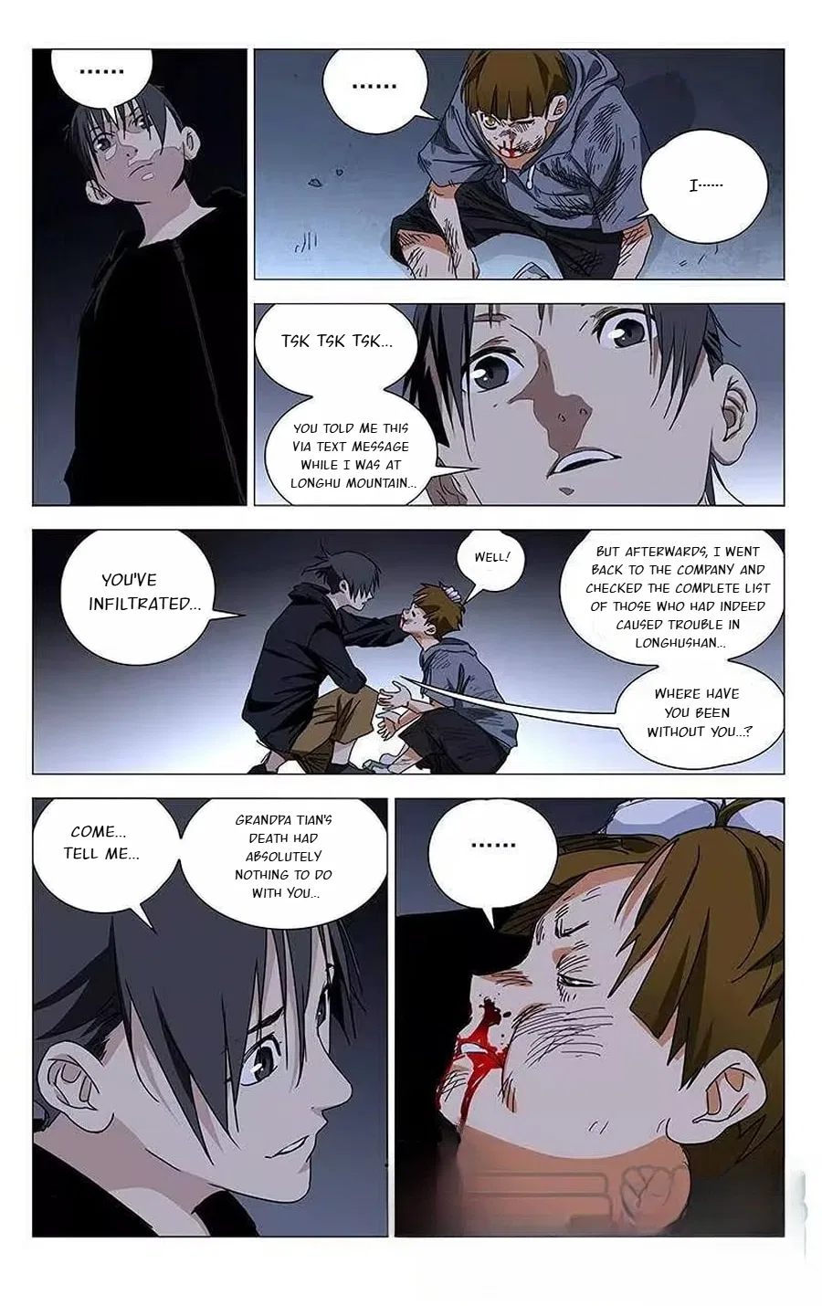 The Outcast (Dong Man Tang) Chapter 318 – Page 8
