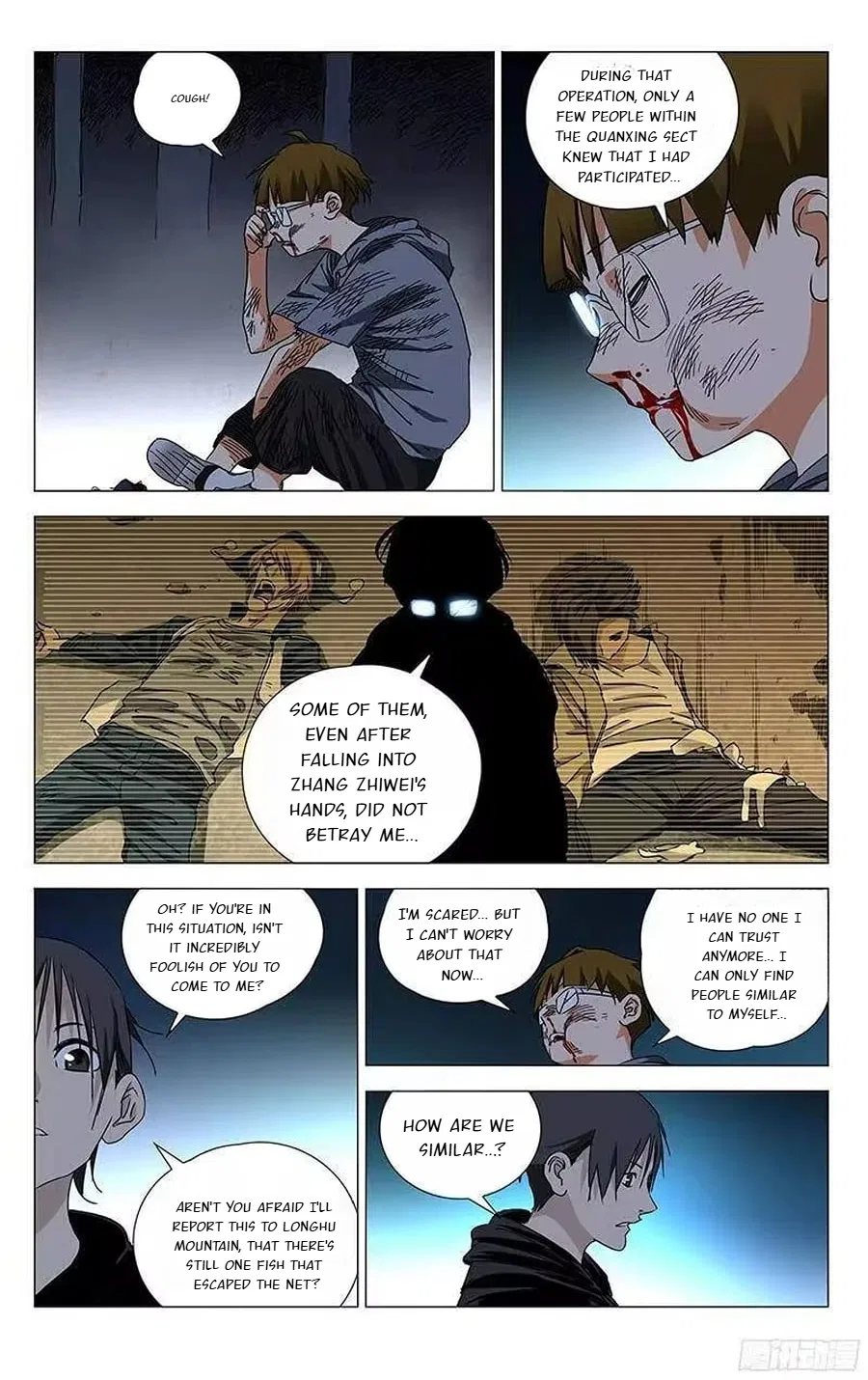 The Outcast (Dong Man Tang) Chapter 318 – Page 10