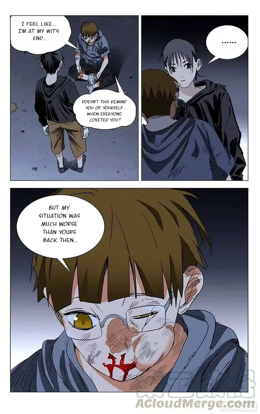 The Outcast (Dong Man Tang) Chapter 318 – Page 11