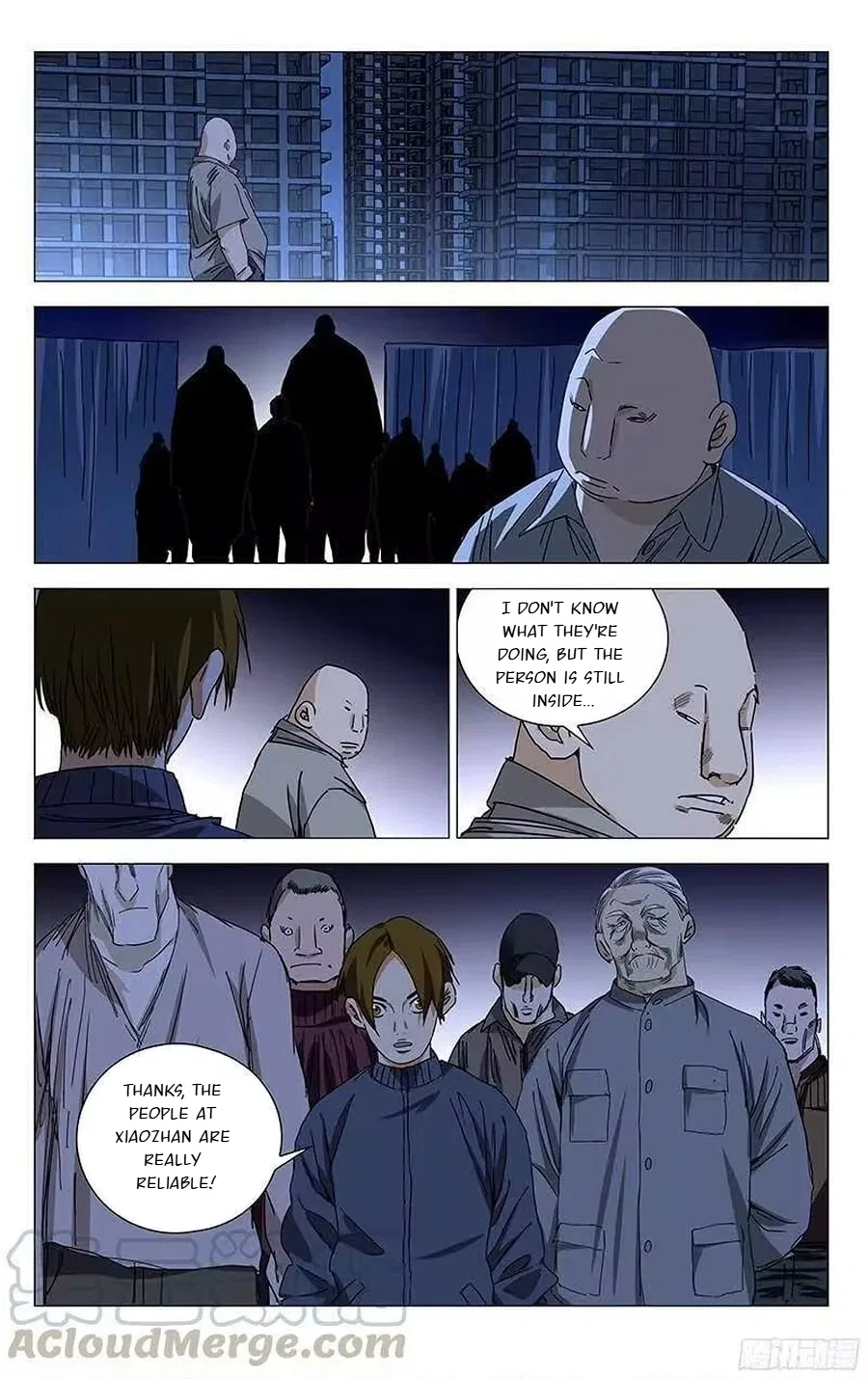 The Outcast (Dong Man Tang) Chapter 318 – Page 14