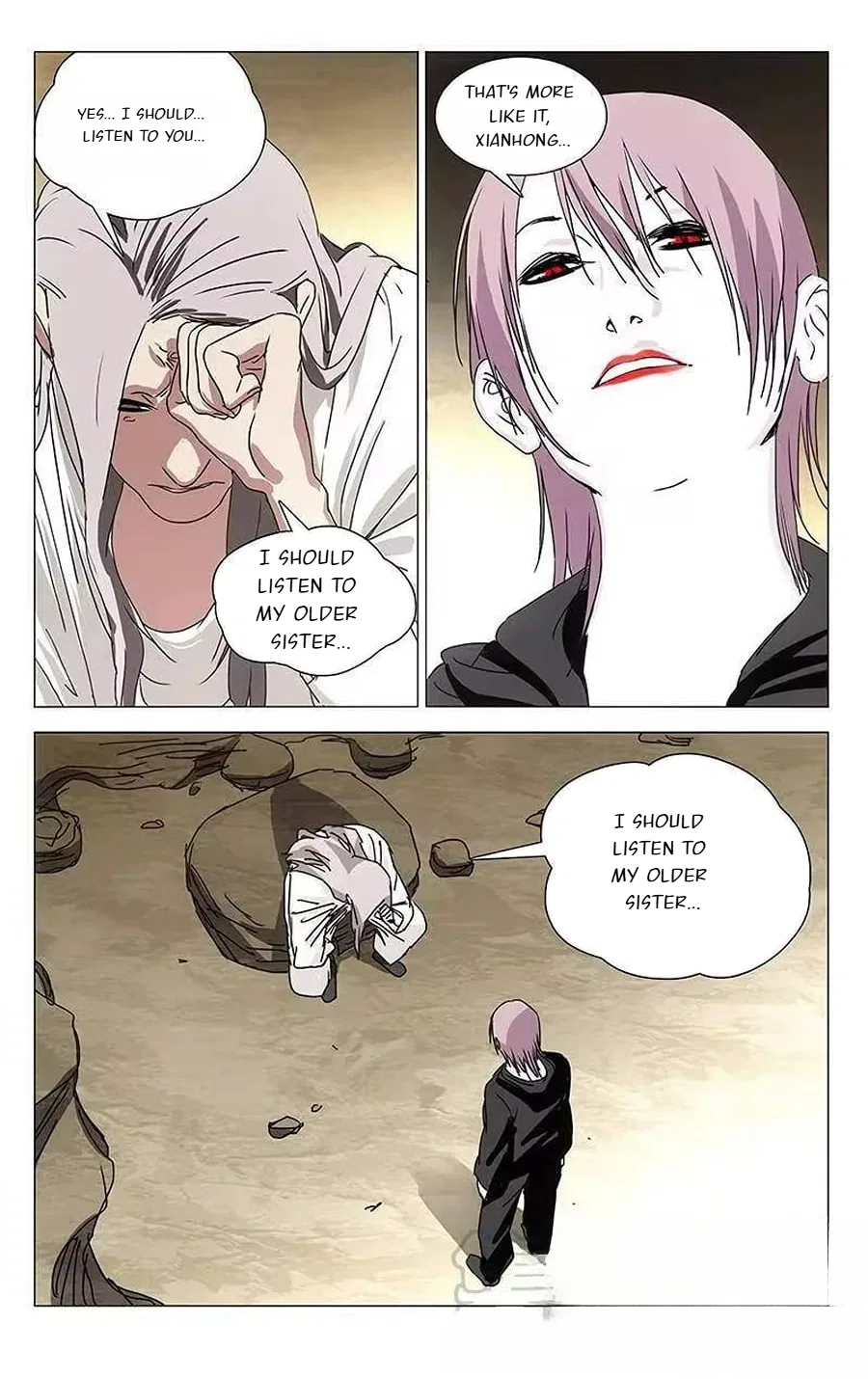 The Outcast (Dong Man Tang) Chapter 317 – Page 5