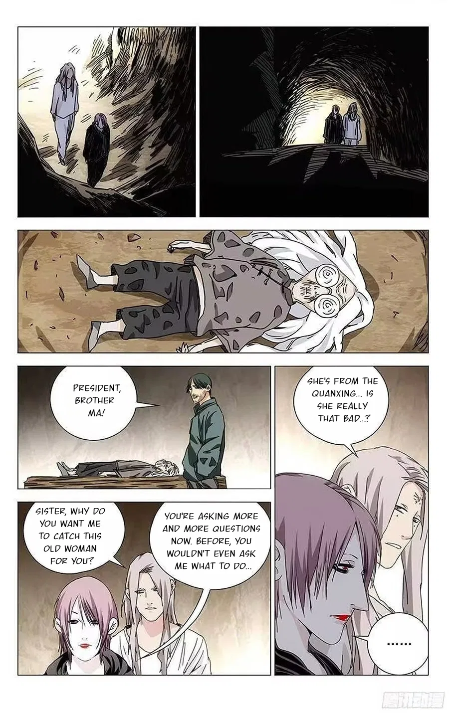 The Outcast (Dong Man Tang) Chapter 317 – Page 6
