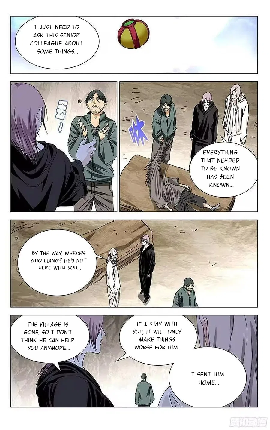 The Outcast (Dong Man Tang) Chapter 317 – Page 7