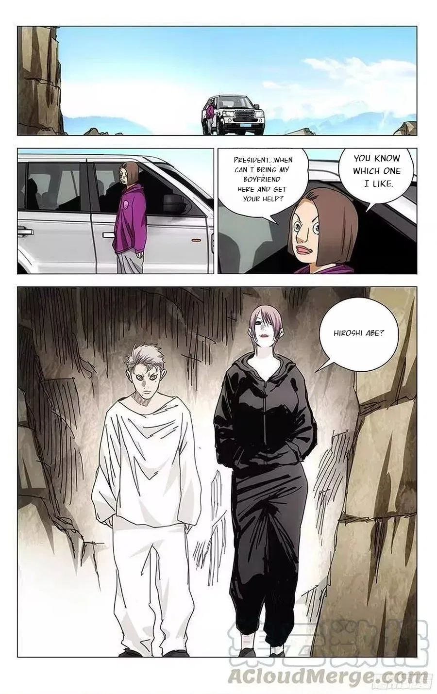 The Outcast (Dong Man Tang) Chapter 317 – Page 14