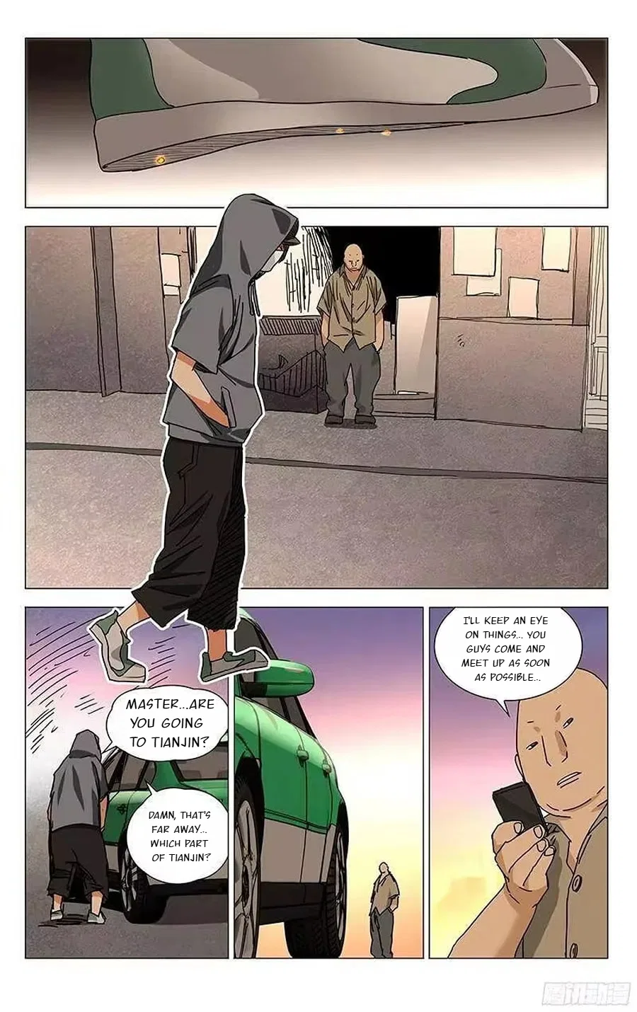 The Outcast (Dong Man Tang) Chapter 317 – Page 19