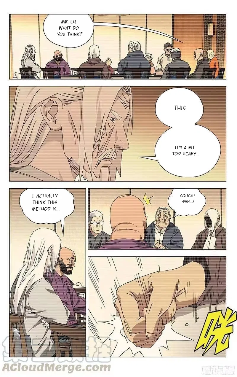 The Outcast (Dong Man Tang) Chapter 316 – Page 2