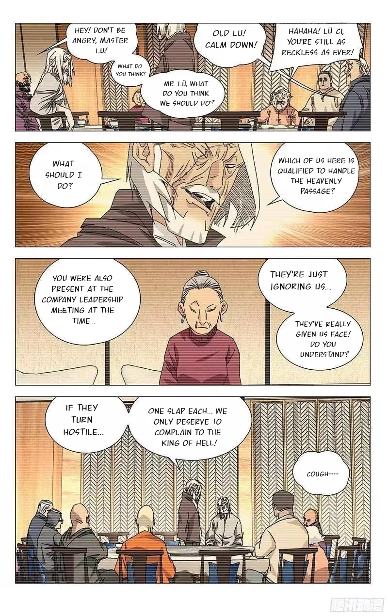 The Outcast (Dong Man Tang) Chapter 316 – Page 5