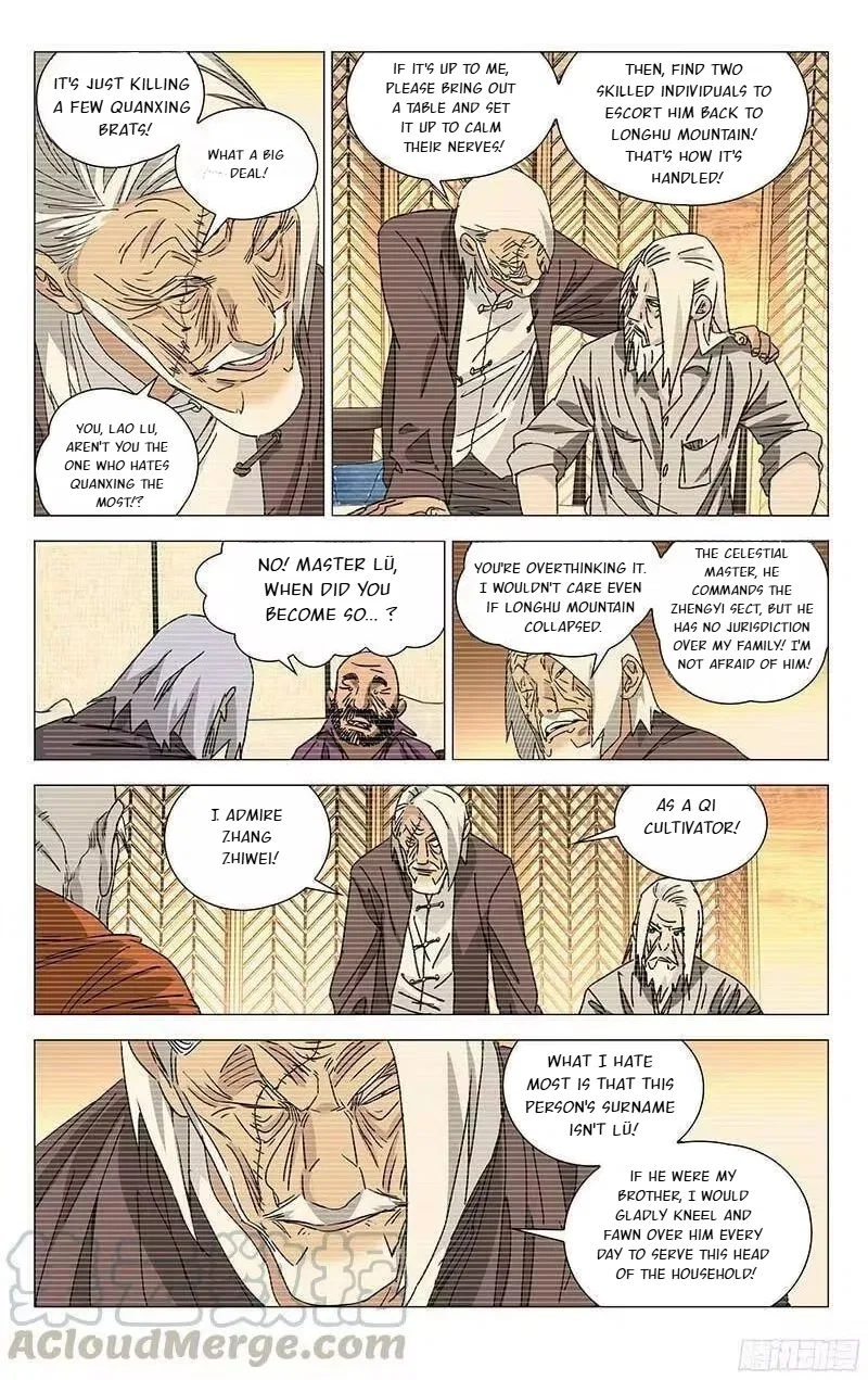 The Outcast (Dong Man Tang) Chapter 316 – Page 6