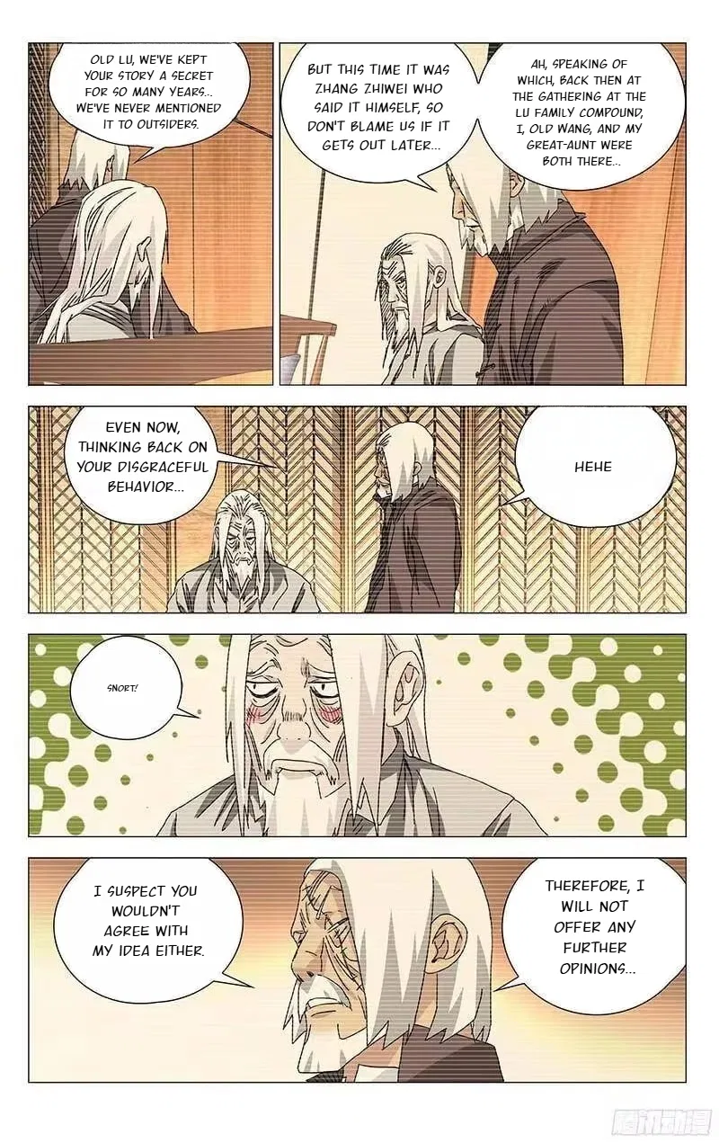 The Outcast (Dong Man Tang) Chapter 316 – Page 7