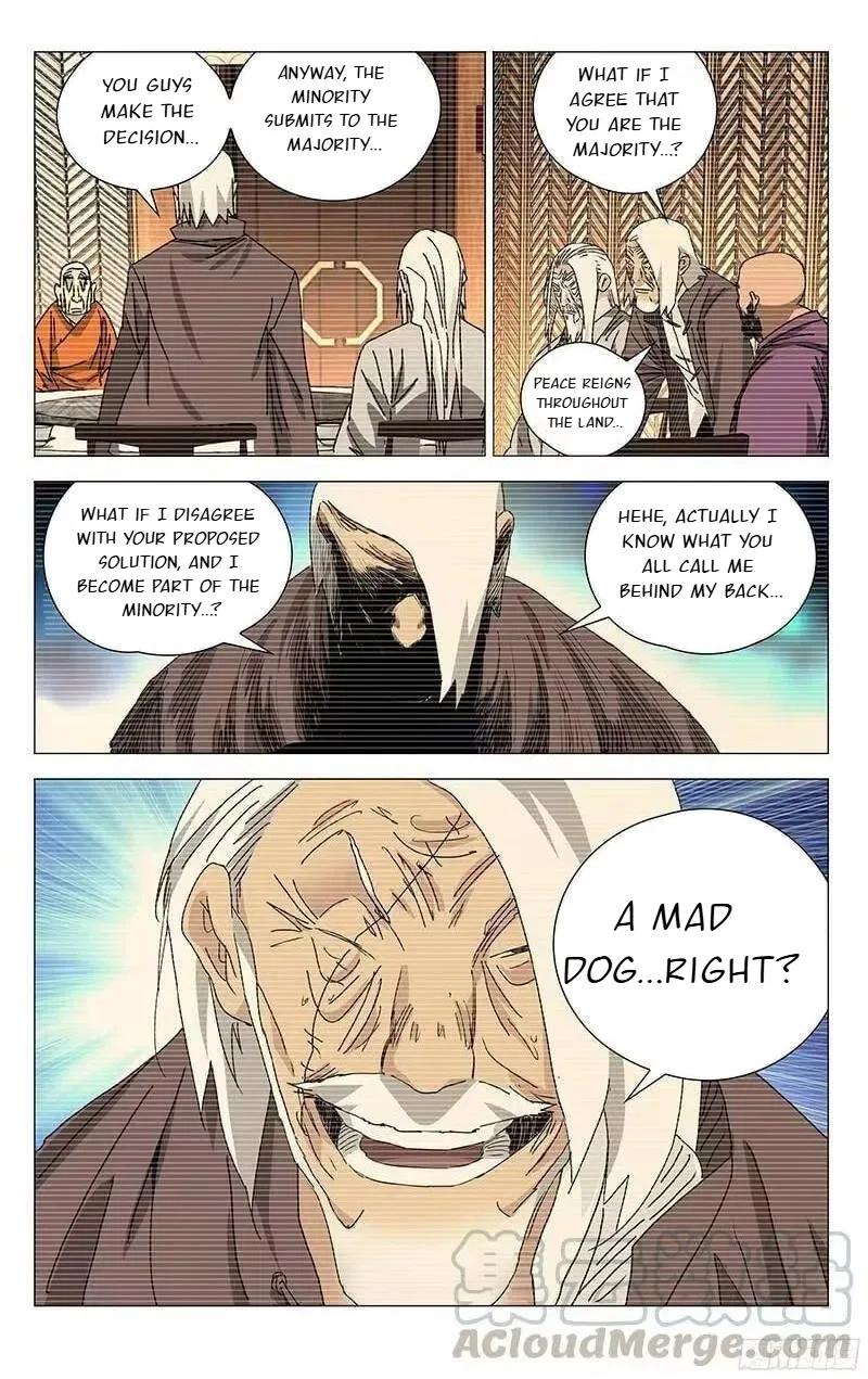 The Outcast (Dong Man Tang) Chapter 316 – Page 8