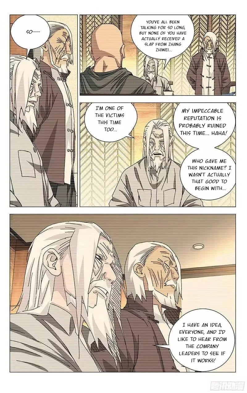 The Outcast (Dong Man Tang) Chapter 316 – Page 9
