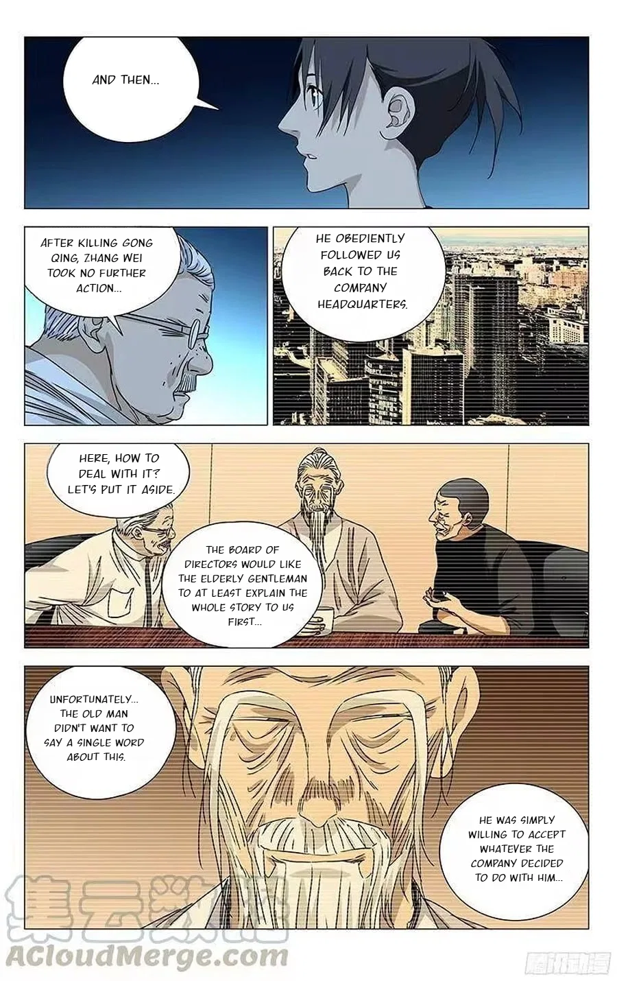 The Outcast (Dong Man Tang) Chapter 315 – Page 2