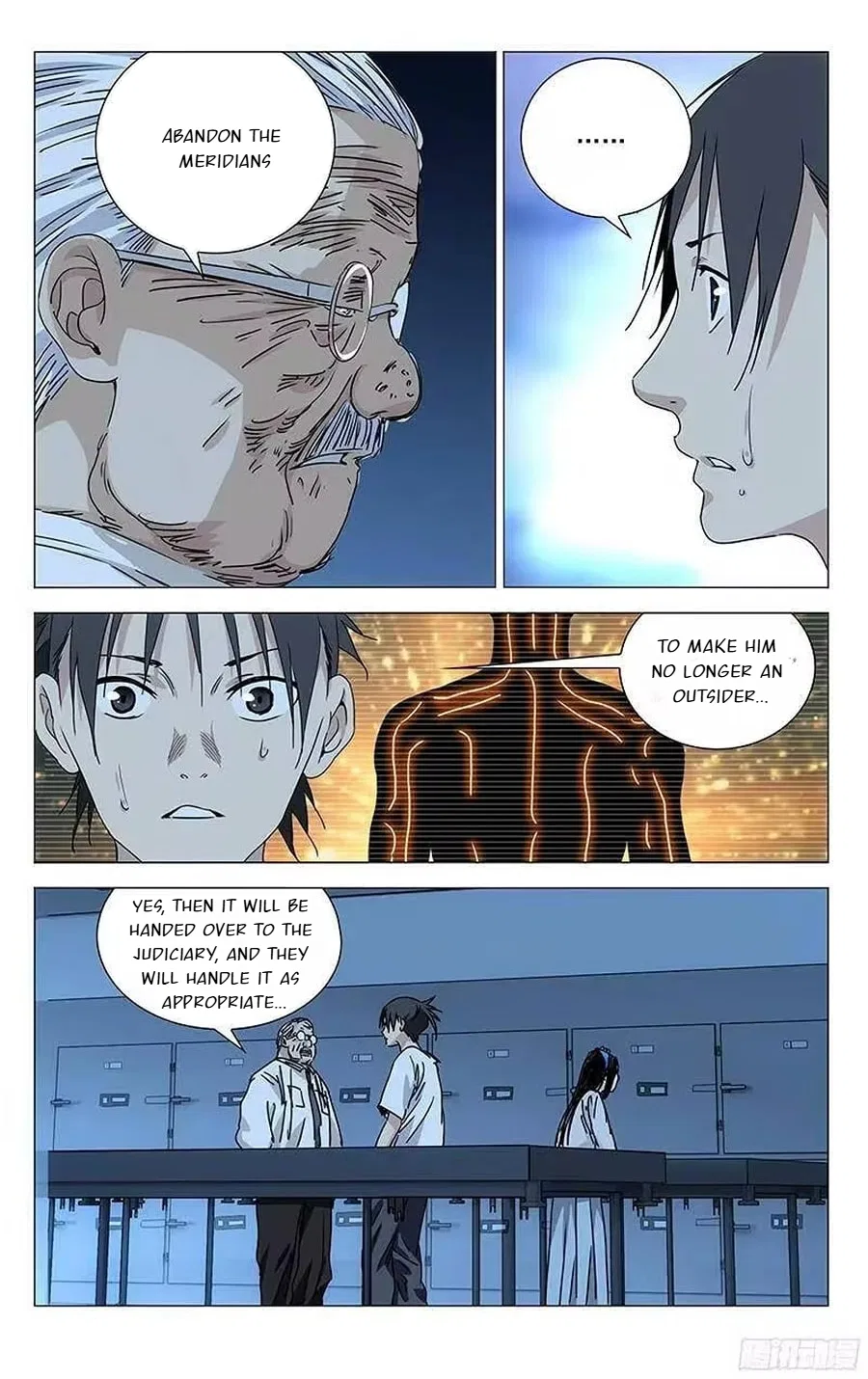 The Outcast (Dong Man Tang) Chapter 315 – Page 4