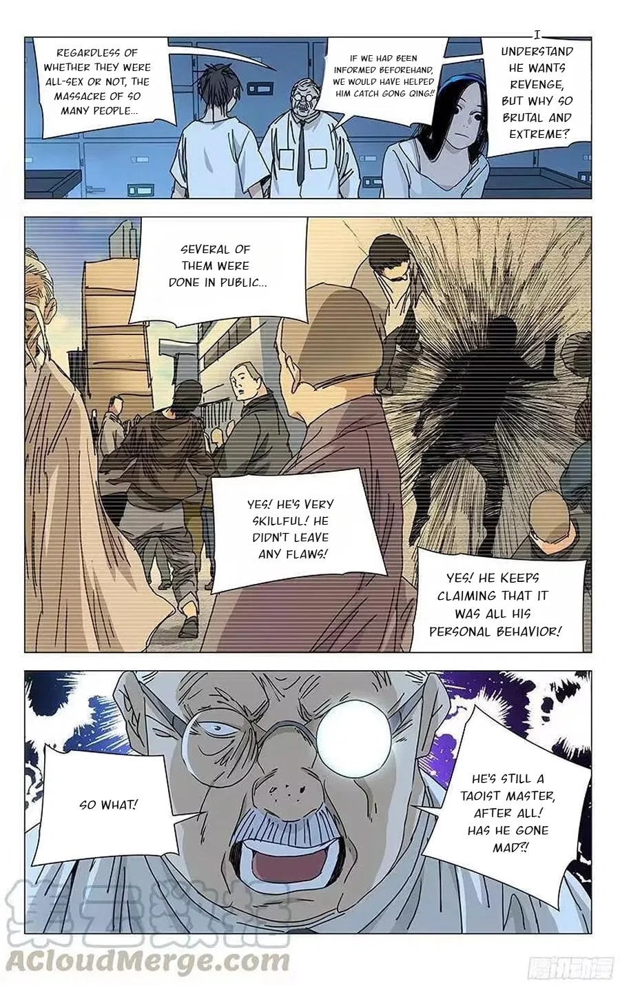 The Outcast (Dong Man Tang) Chapter 315 – Page 5