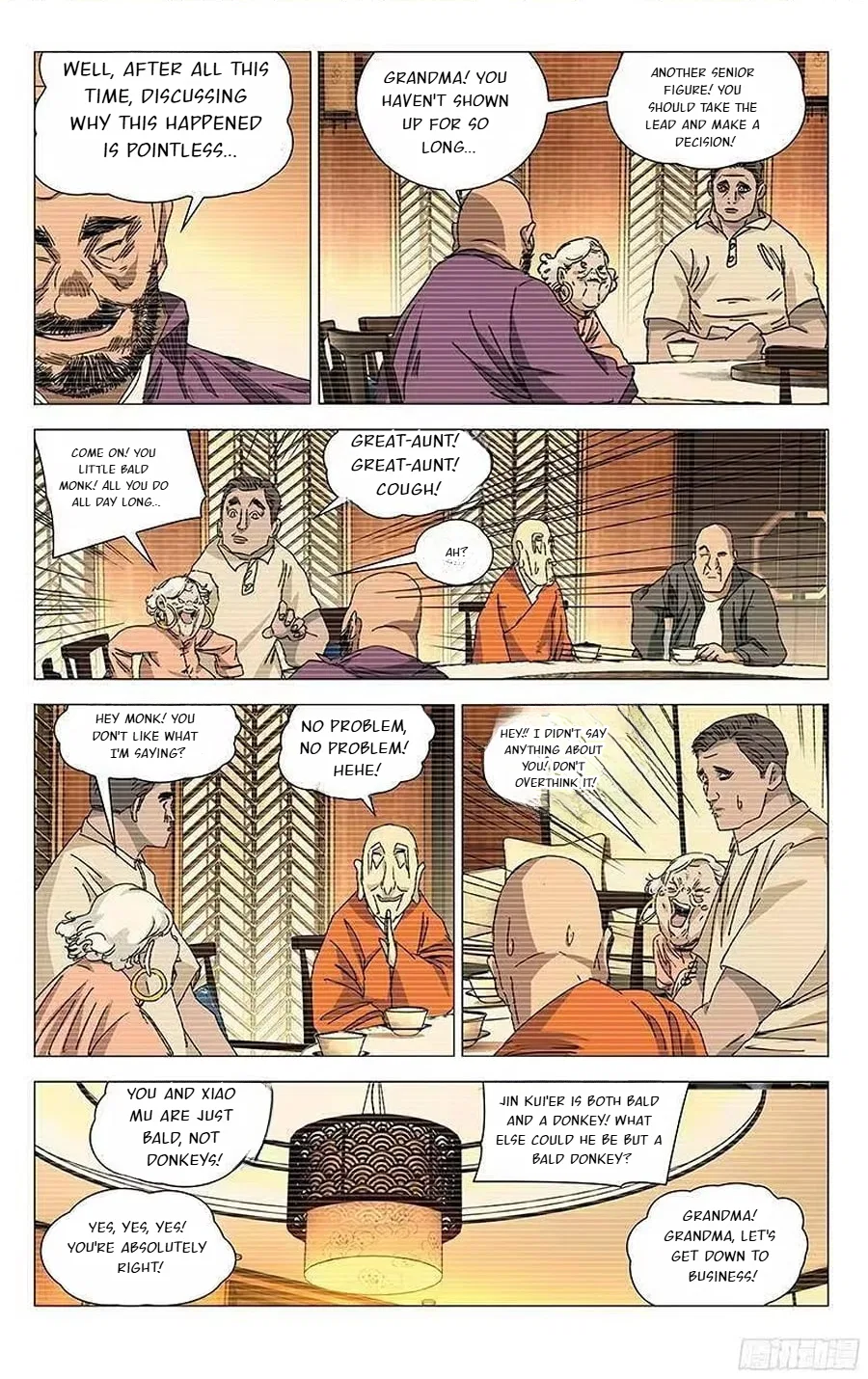 The Outcast (Dong Man Tang) Chapter 315 – Page 10