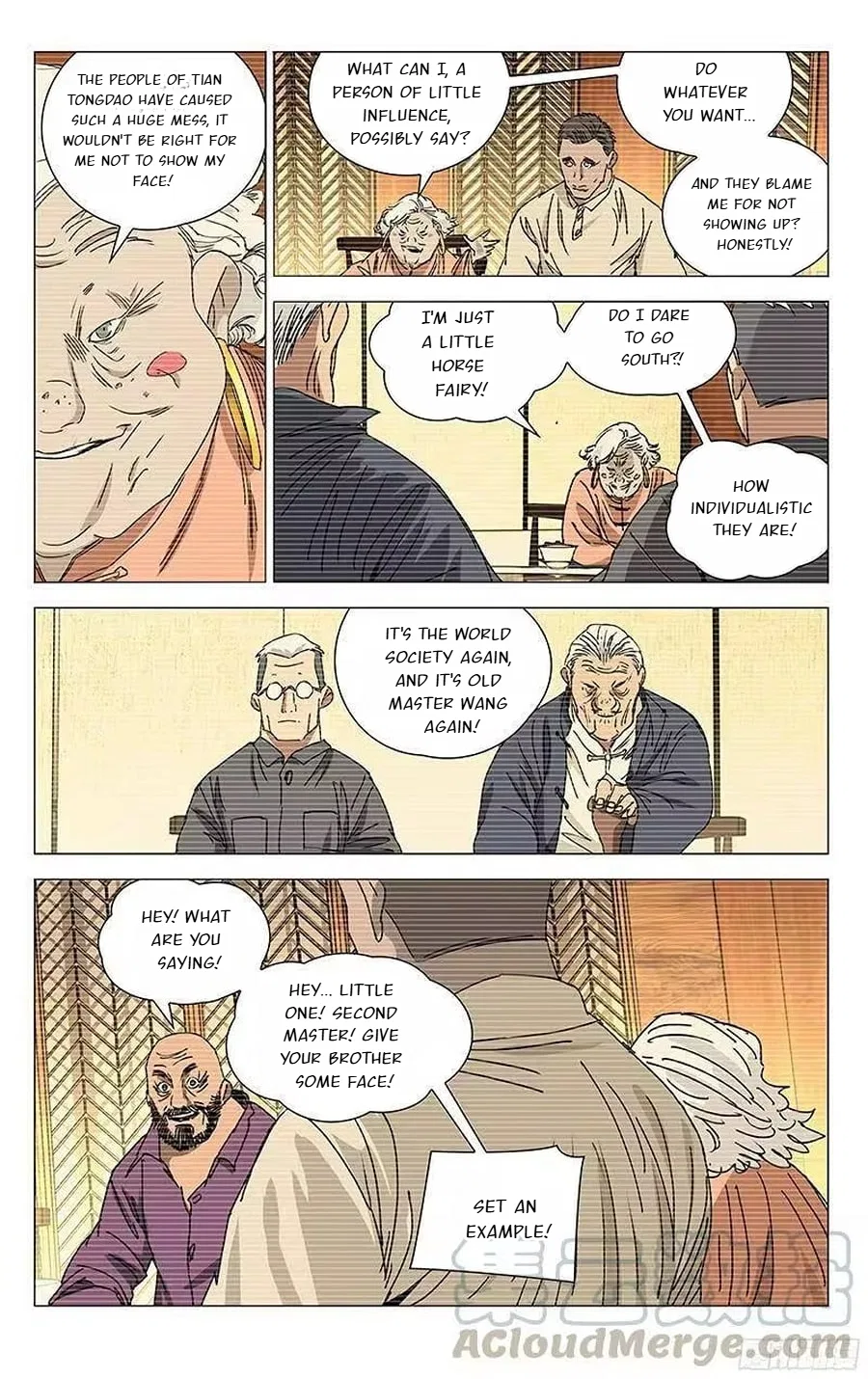 The Outcast (Dong Man Tang) Chapter 315 – Page 11
