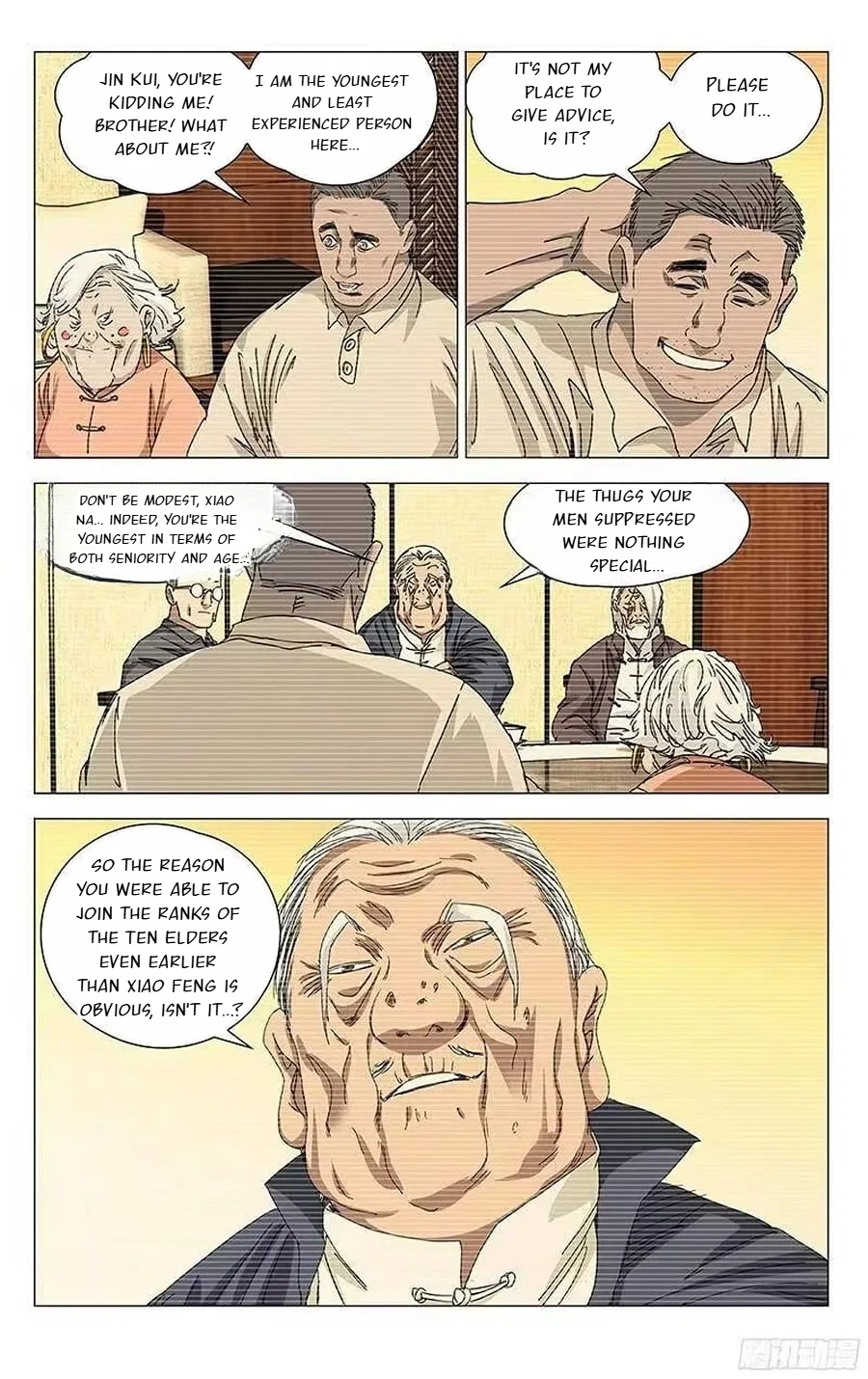 The Outcast (Dong Man Tang) Chapter 315 – Page 12