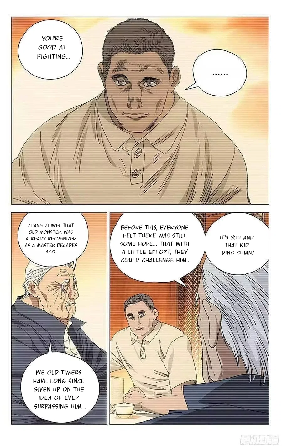 The Outcast (Dong Man Tang) Chapter 315 – Page 13
