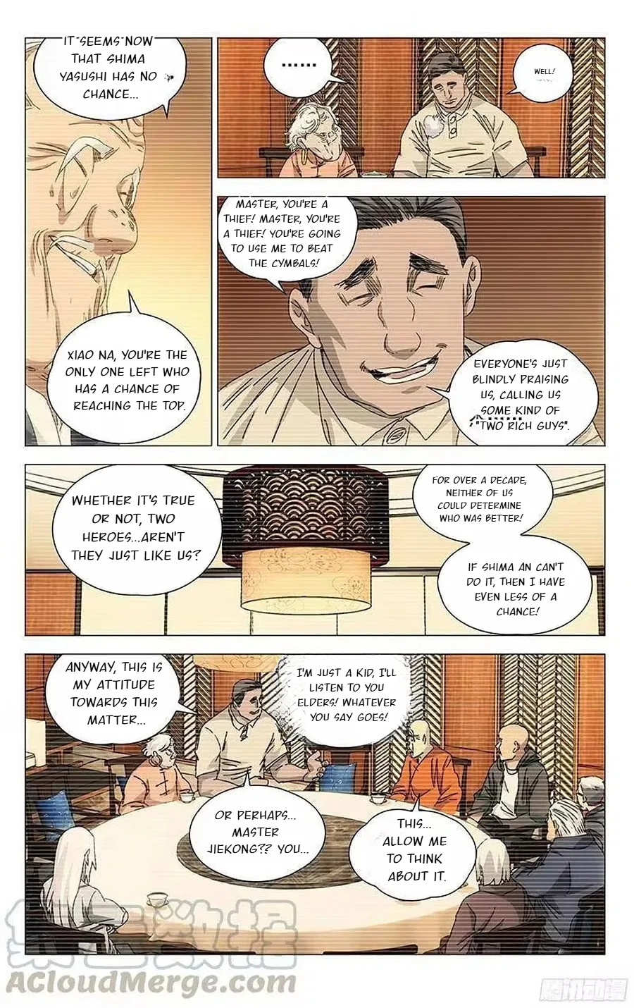 The Outcast (Dong Man Tang) Chapter 315 – Page 14