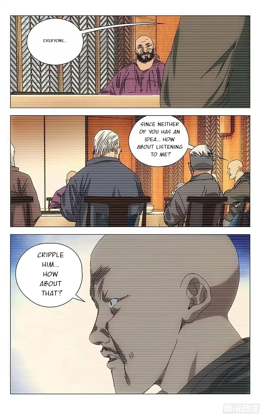 The Outcast (Dong Man Tang) Chapter 315 – Page 15