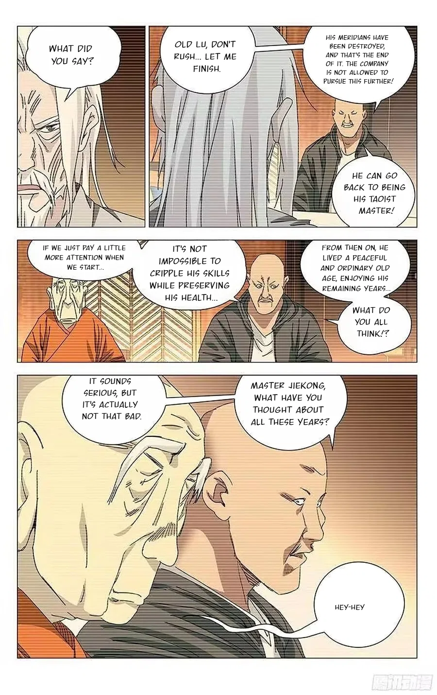 The Outcast (Dong Man Tang) Chapter 315 – Page 16
