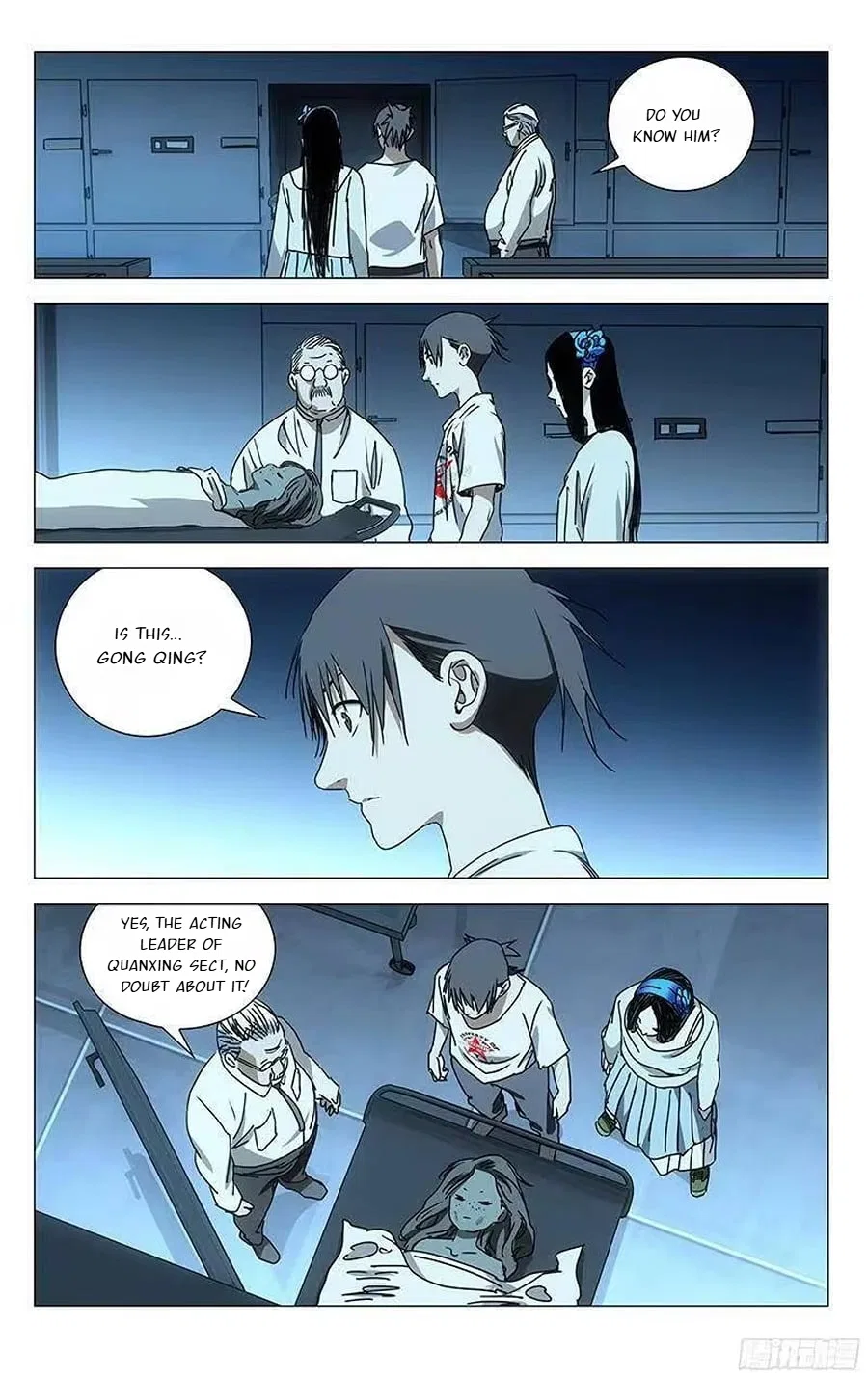 The Outcast (Dong Man Tang) Chapter 314 – Page 6