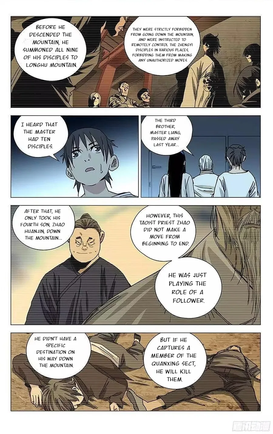 The Outcast (Dong Man Tang) Chapter 314 – Page 9