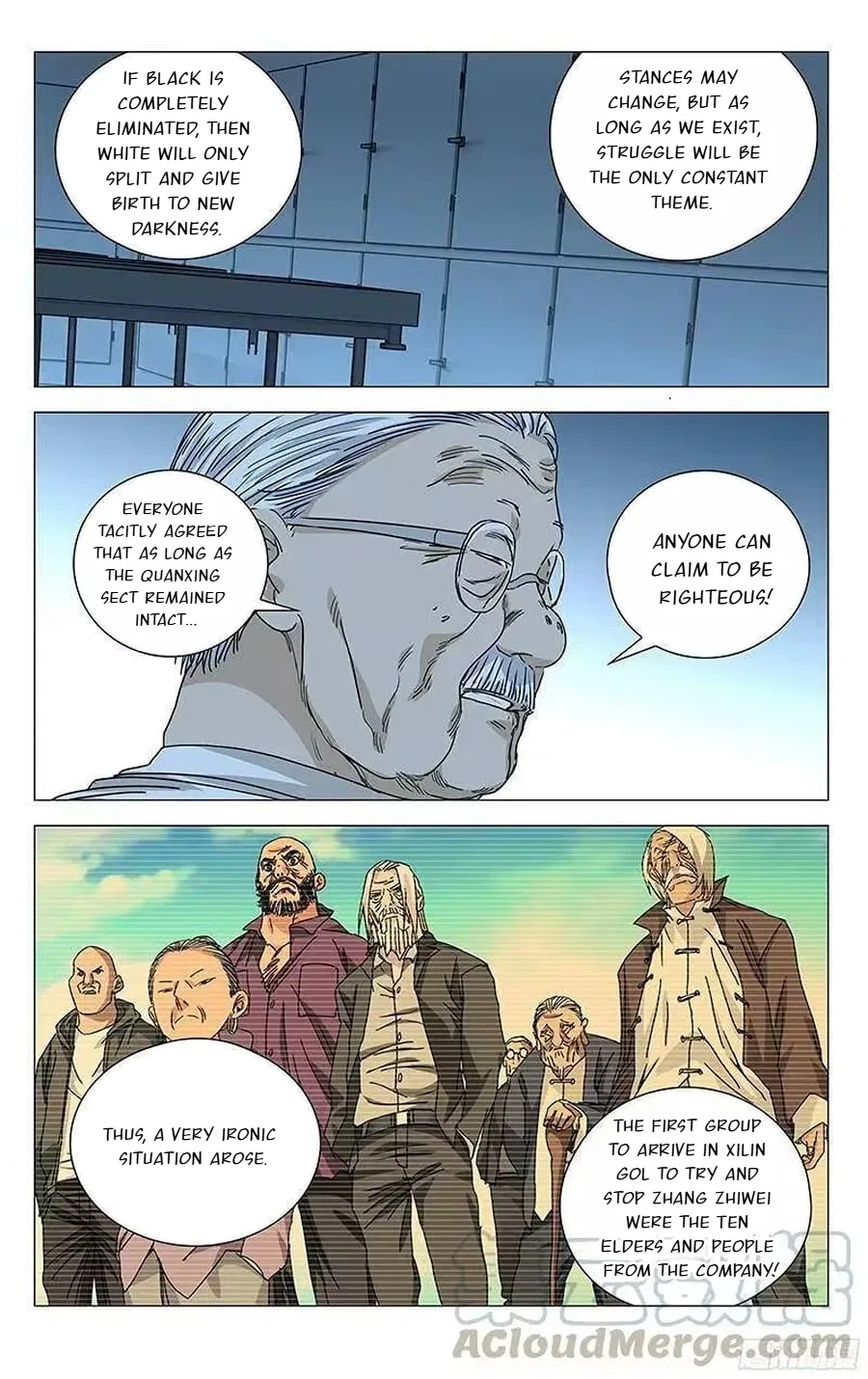 The Outcast (Dong Man Tang) Chapter 314 – Page 11